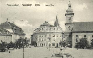 Nagyszeben, Sibiu; Grosser Ring / main square
