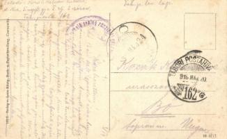 Chernivtsi, Czernowitz; Hauptstrasse / main street (fl)