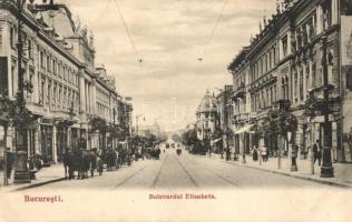 Bucharest, Bucuresti; Bulevardul Elisabeta / boulevard (Rb)