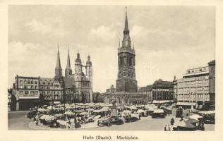 Halle an der Saal; Marktplatz / market place