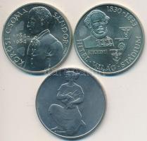 1981. 100Ft Ni "FAO" eredeti tokban, tanúsítvánnyal + 1983. 100Ft Alpakka "Széchenyi ...