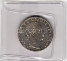 Ausztria 1865A 1 Gulden ezüst / Silber J: 328, T: nagyon szép / sehr schön