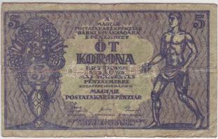 1919. 5K variáns "...más törvényes" T:III