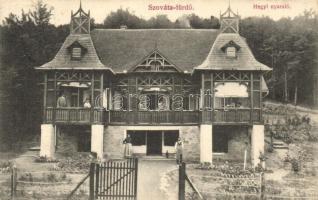 Szovátafürdő, Hegyi nyaraló, kiadja Schuster Emil / mountain villa (EK)