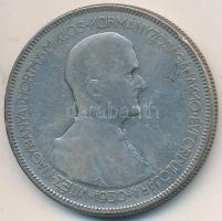 1930. 5P Ag "Horthy jobbra" T:3
Adamo P8