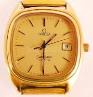 Omega Seamaster Quartz (1342) karóra fém szíjjal, működőképes állapotban /
Omega Seamaster Quartz (1...