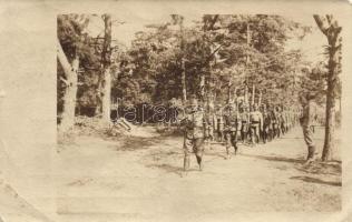 WWI Military, Hungarian soldiers, photo (EB)