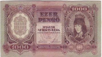 1943. 1000P T:II Csak egyszer hatjva!