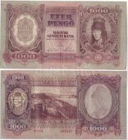 1943. 1000P (2x) T:II