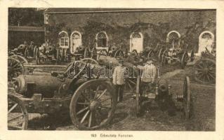 Captured cannons (fa)