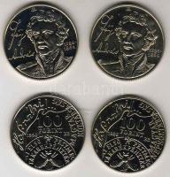 1986. 100Ft "Fáy A." (4x) T:BU