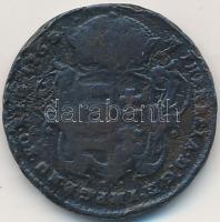 1763. Rézdénár "Mária Terézia" zárt korona T:3 Huszár: 1756., Unger III.: 1278