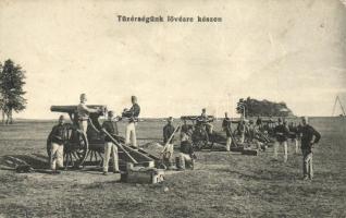 WWI Hungarian artillery (EM)