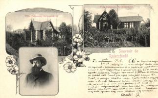 Rajecfürdő, Villa Talisman; floral