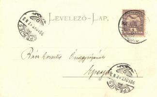 Rajecfürdő, Villa Talisman; floral