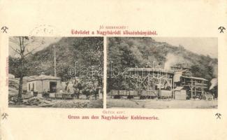 Nagybáród, Kőszénbánya / coal mine
