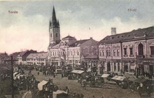 Torda, Főtér / main square