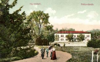 Palicsfürdő, Nagyvendéglő; kiadja Víg Zsigmond Sándor / grand restaurant