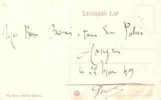 Palicsfürdő, Nagyvendéglő; kiadja Víg Zsigmond Sándor / grand restaurant