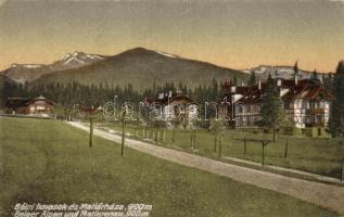 Tátra, Matlárháza, Bélai havasok / mountain (EK)