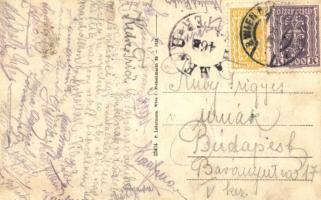 Vienna, Wien XVII/2; Hameau Holländerdörfl. L. Edelmüller's Café Restaurant