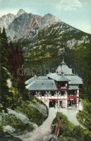 Tátra, Tarpatakfüred, Lomniczi csúcs, szálloda / mountain peak, hotel