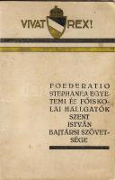 1928 Szent István bajtársi igazolvány