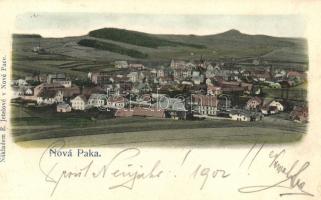 Nová Paká; nákladem E. Jetelové