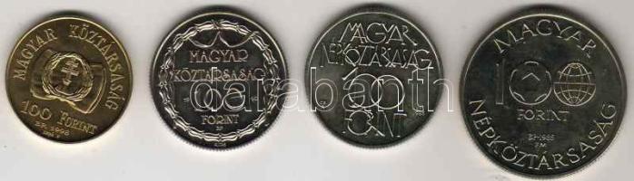 1985-1996. 100Ft 4 klf db "Kultúrális fórum" + "Labdarúgó VB" + "Színjátszás" + "Szabadságharc" T:BU