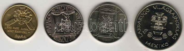 1985-1996. 100Ft 4 klf db "Kultúrális fórum" + "Labdarúgó VB" + "Színjátszá...