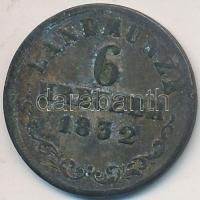 Német Államok / Sachsen-Meiningen 1832L 6Kr Ag "II. Bernhard" T:2-,3
German States / Sachs...