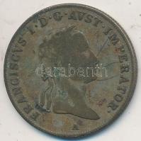 Ausztria 1832A 20Kr Ag "I. Ferenc" T:3
Austria 1832A 20 Kreuzer Ag "Franz I" C:F
