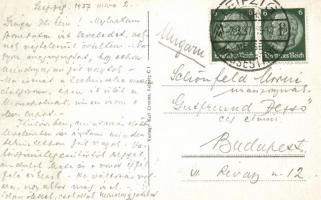 1937 Leipzig, Technische Messe, Halle 9 Inneres / technical expo So. Stpl