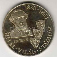 1983. 100Ft "Széchenyi" T:PP eredeti csomagolásban, tanúsítvánnyal