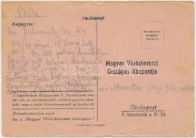 1943 Munkaszolgálatos Menekültkutatólap