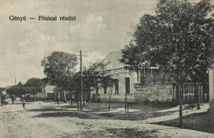 Gönyű, Fő utca