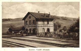 Kárász, Vasútállomás