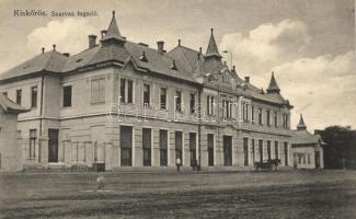 Kiskőrös, Szarvas fogadó; kiadja Szabó testvérek (EB)