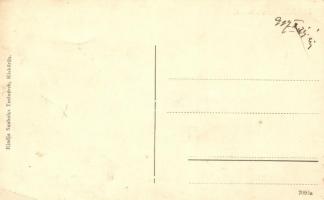 Kiskőrös, Szarvas fogadó; kiadja Szabó testvérek (EB)