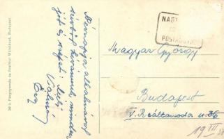 Nagytevel, Uradalmi ház, katolikus templom és iskola (Rb)