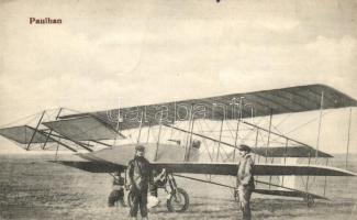 Paulhan aeroplane (fa)