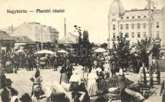 Nagykőrös, Piactér; Székely Albert kiadása