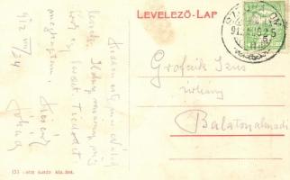 Szeghalom, Községi szálloda; Kohn Sándor kiadása