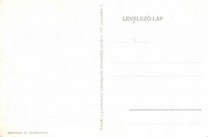 1945 Szombathely, Lebombázott székesegyház - 3 db használatlan képeslap