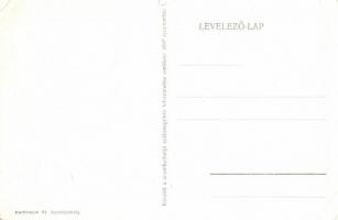 1945 Szombathely, Lebombázott székesegyház - 3 db használatlan képeslap