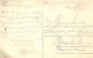 Hizsnyóvíz, Chyzné; Vasgyár / iron works (EB)