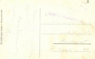 Mezőlaborc, Fő utca; Rubin Lipót kiadása / main street