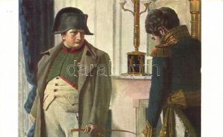 Napoleon and Marscall Lauriston s: Vereshchagin