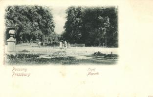 Pozsony, Liget / Aupark