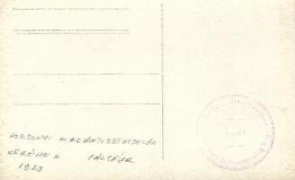 1920 Pozsony, Árvíz - Magántisztviselők körének pályája - 2 db képeslap / office bearers' sport...